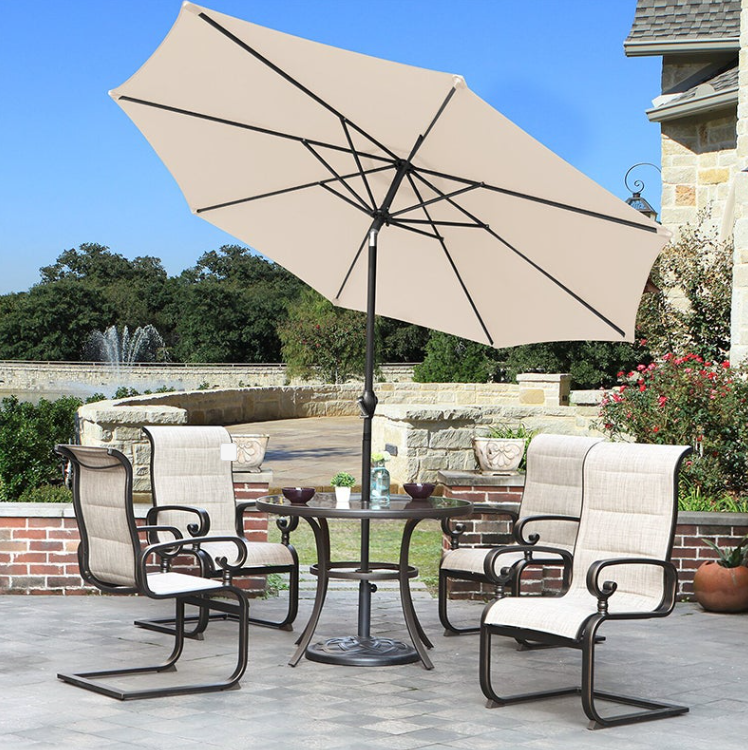 3M Outdoor Crank Parasol Umbrella