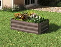 30CM Height Steel Garden Plants Raised Bed